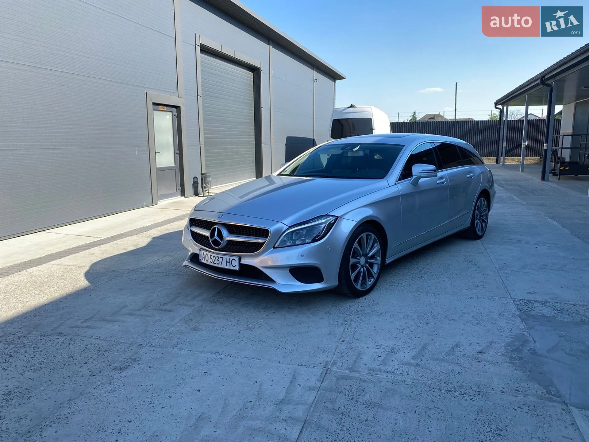 Mercedes-Benz CLS-Class, 2014
