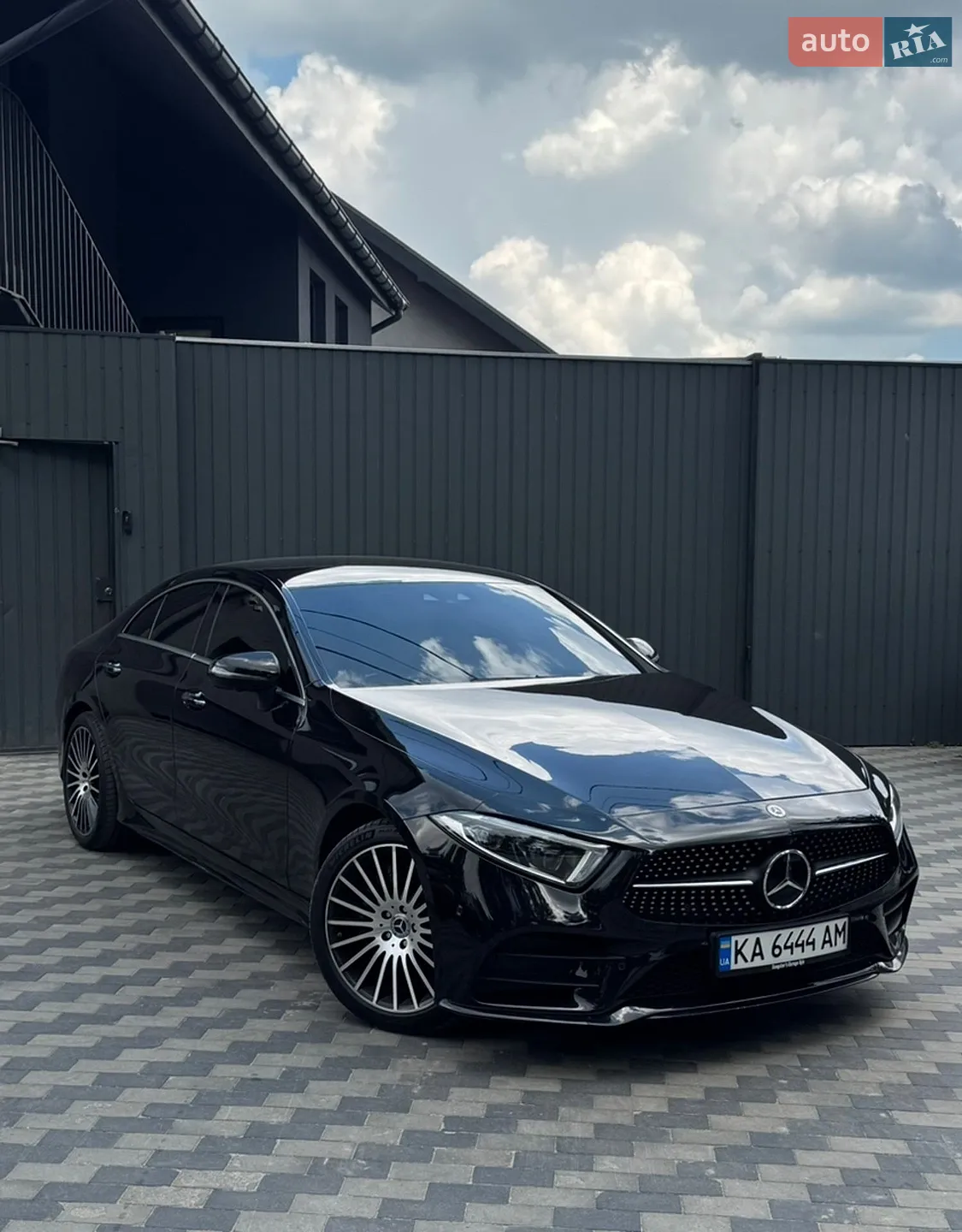 Mercedes-Benz CLS-Class 2018 — 1