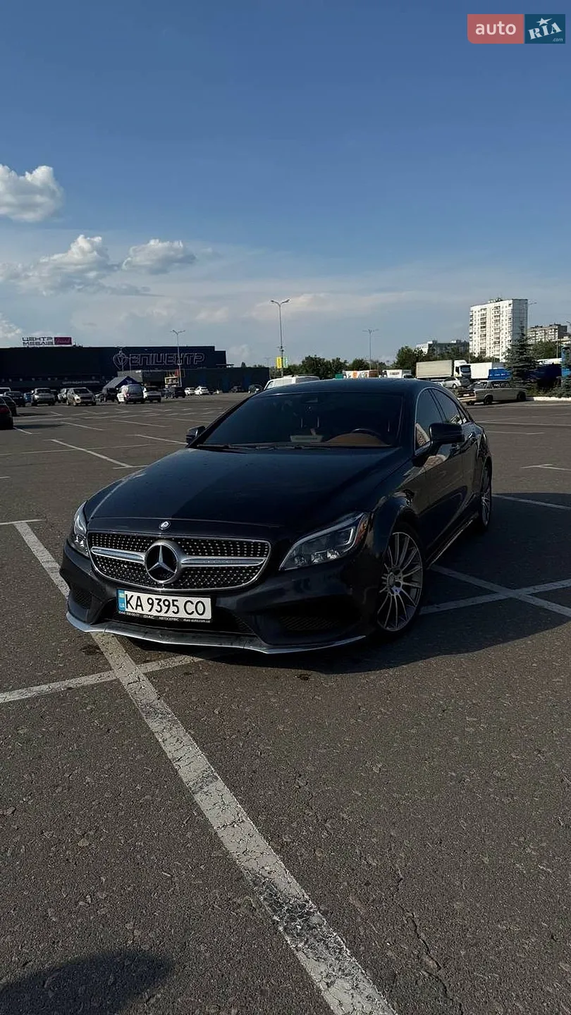 Mercedes-Benz CLS-Class, 2015