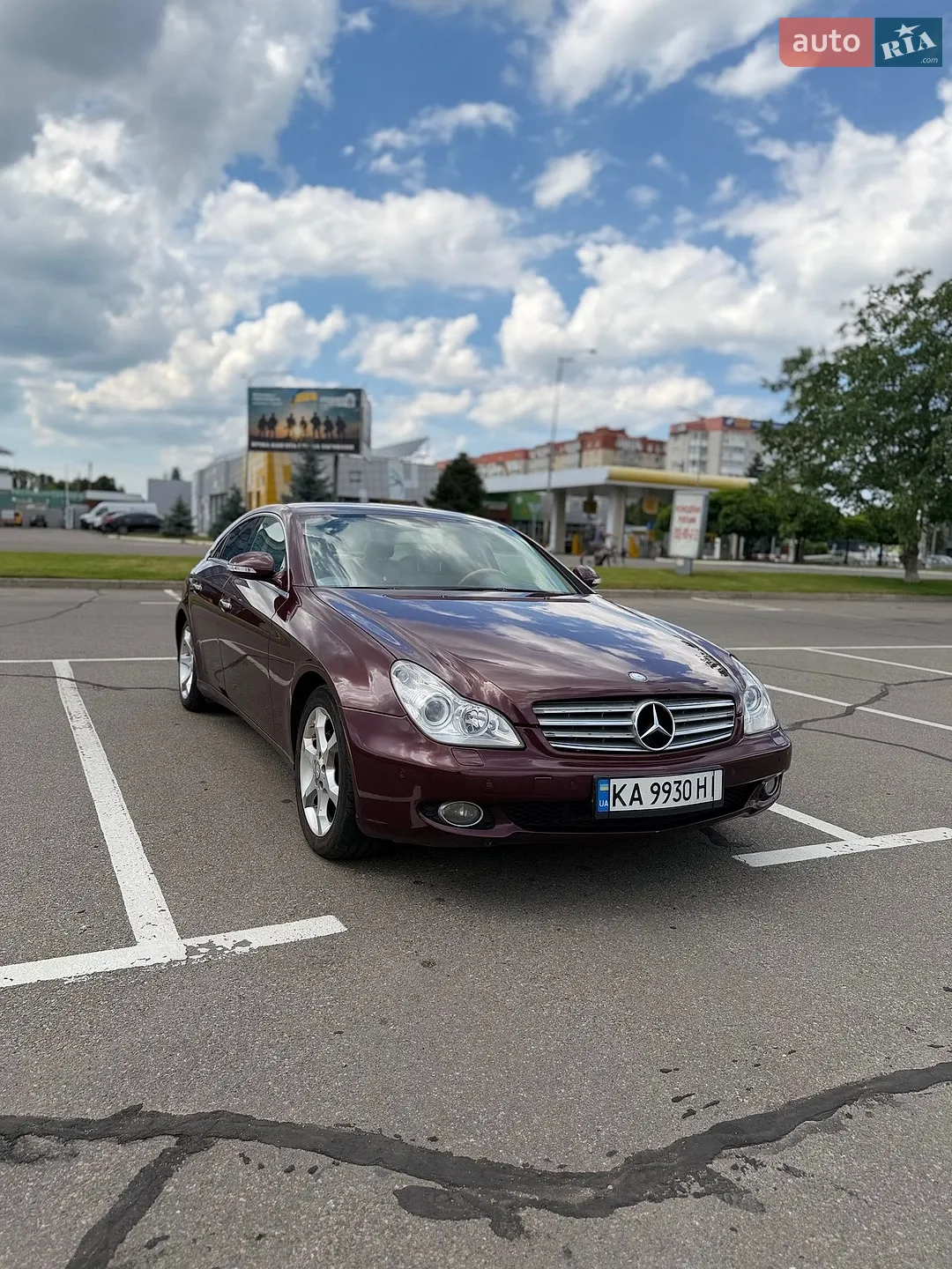 Mercedes-Benz CLS-Class, 2007