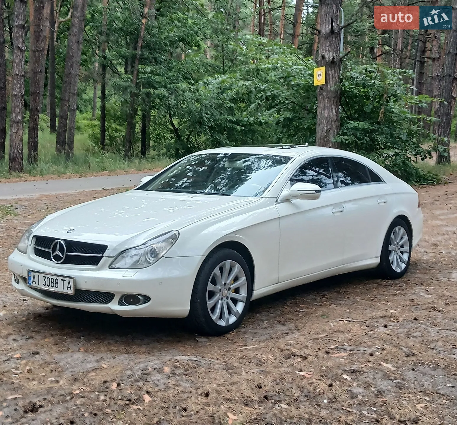 Mercedes-Benz CLS-Class, 2005
