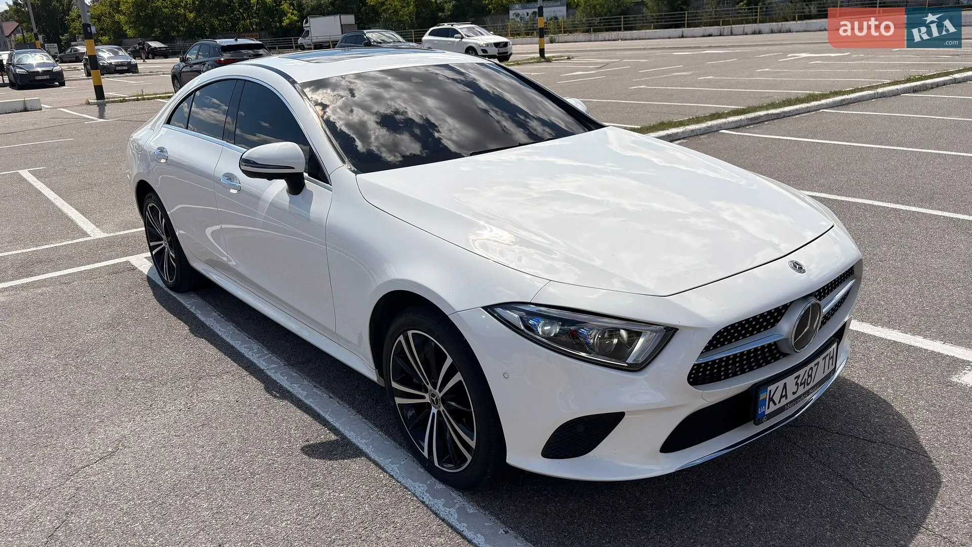 Mercedes-Benz CLS-Class, 2019