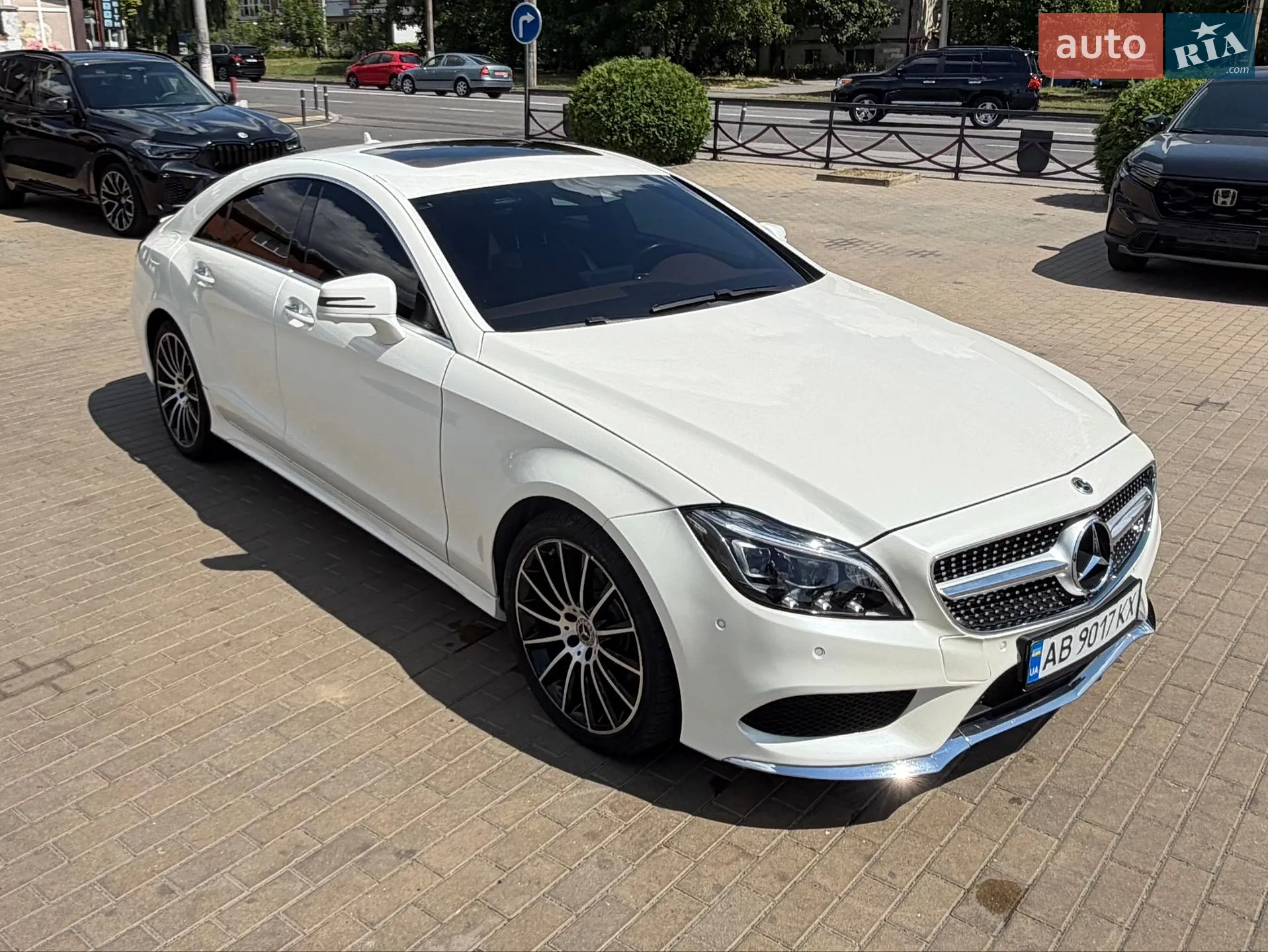 Mercedes-Benz CLS-Class, 2017