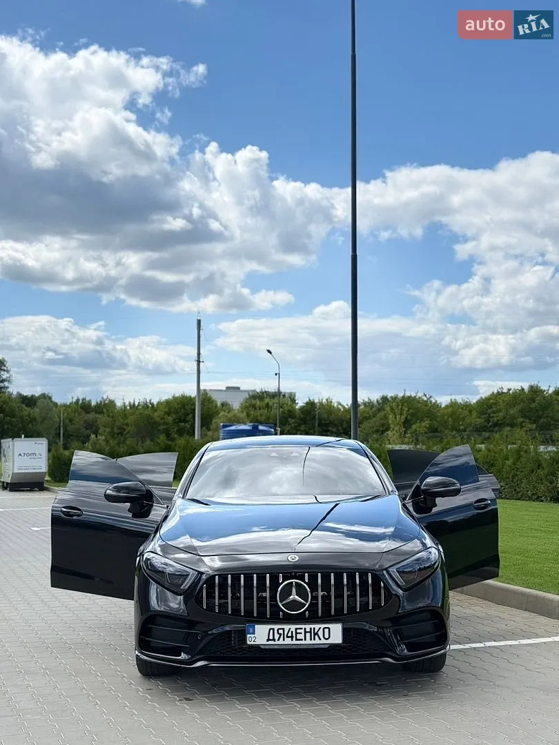 Mercedes-Benz CLS-Class, 2018