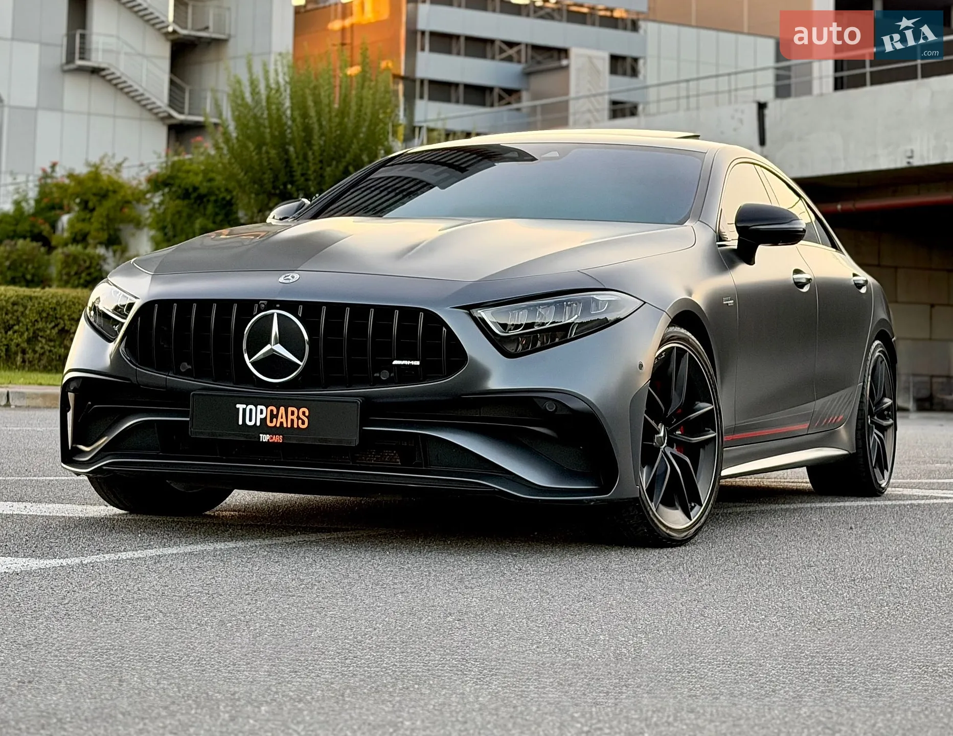 Mercedes-Benz CLS-Class, 2021