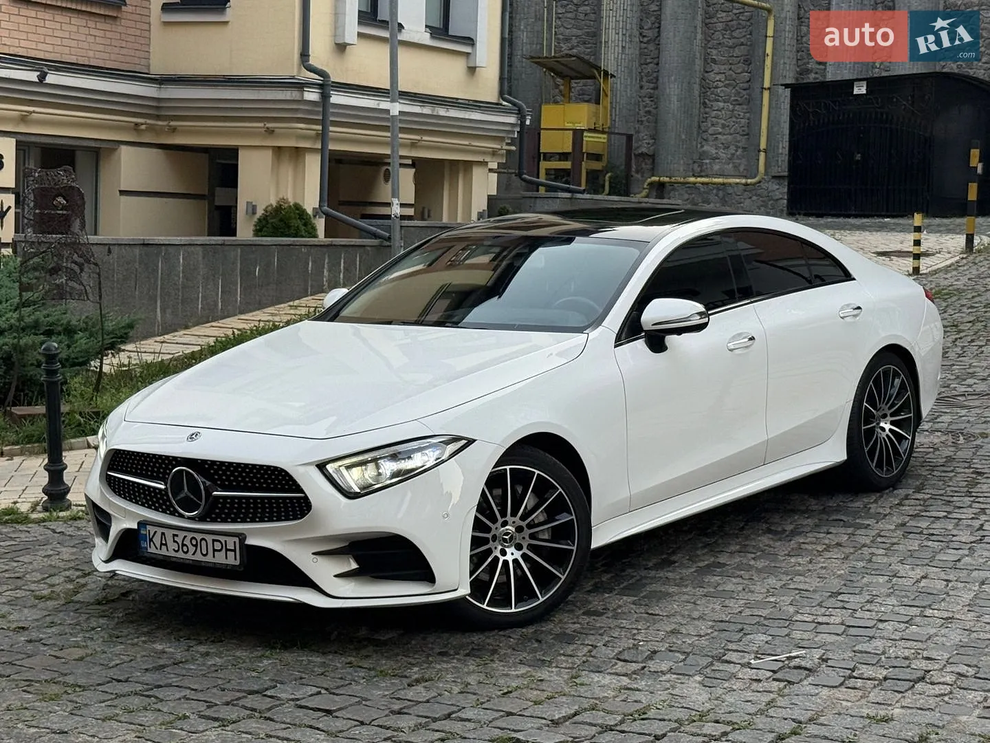 Mercedes-Benz CLS-Class, 2018