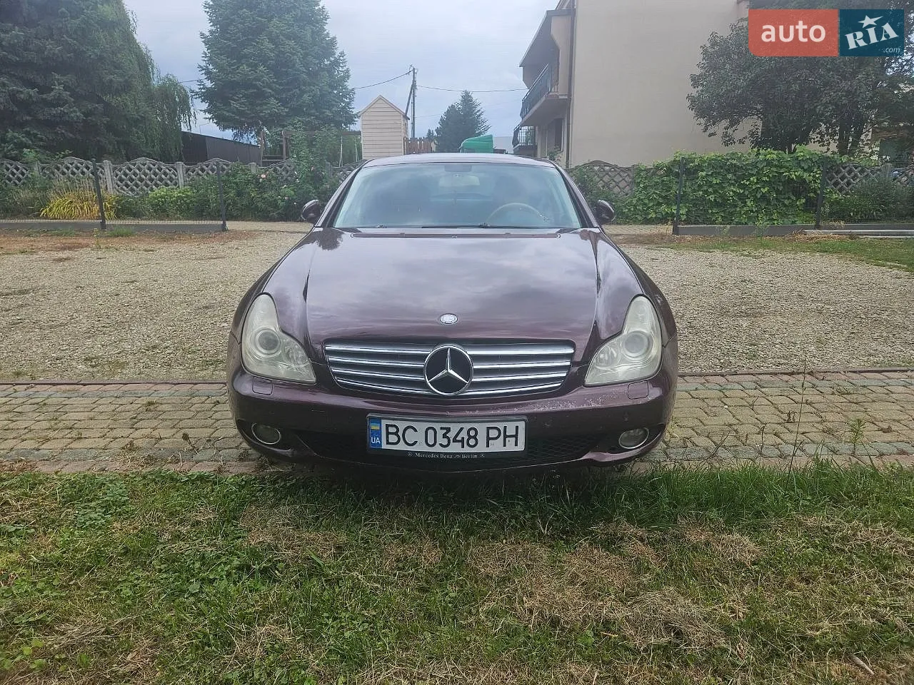 Mercedes-Benz CLS-Class, 2007