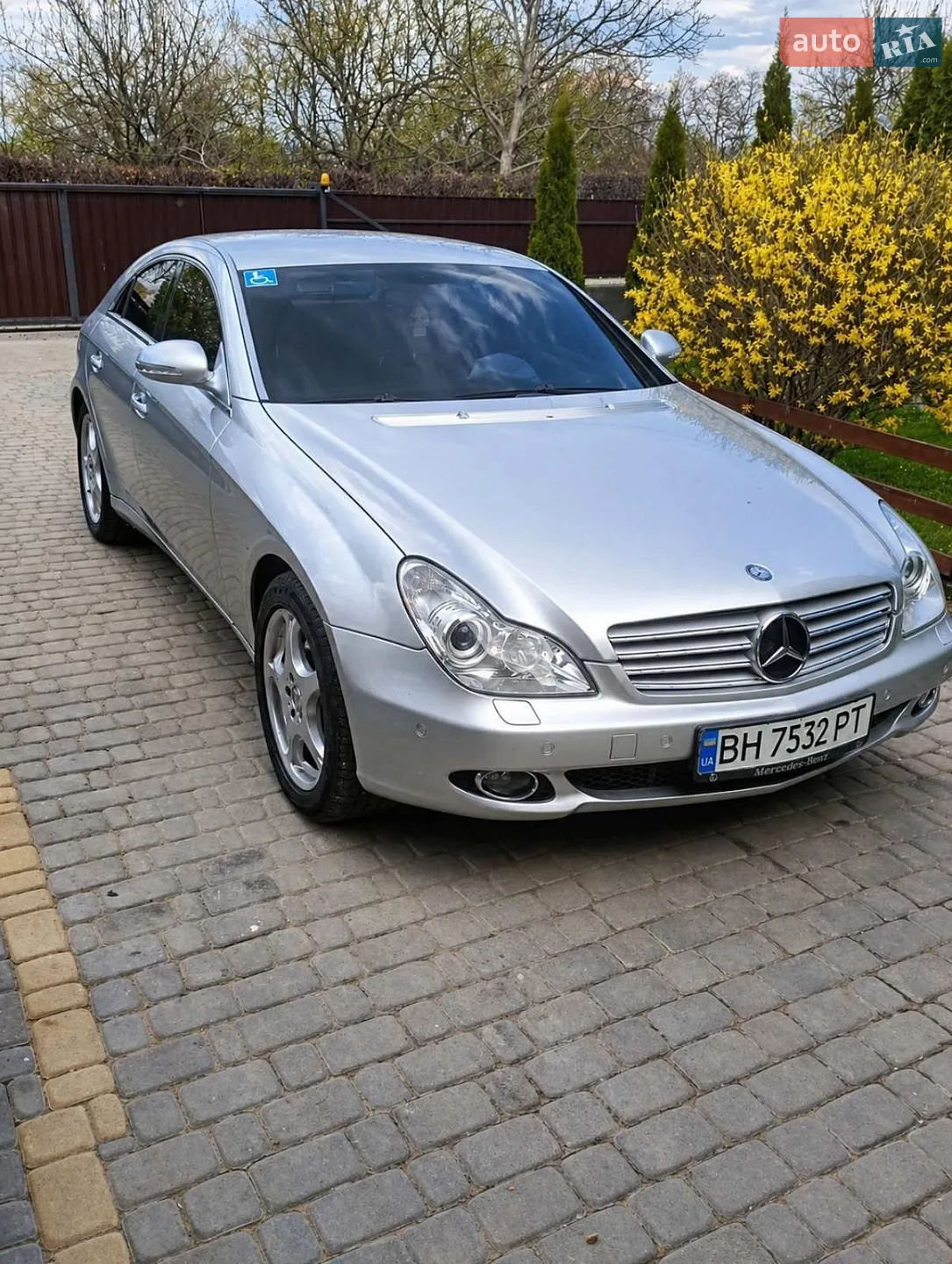 Mercedes-Benz CLS-Class, 2005