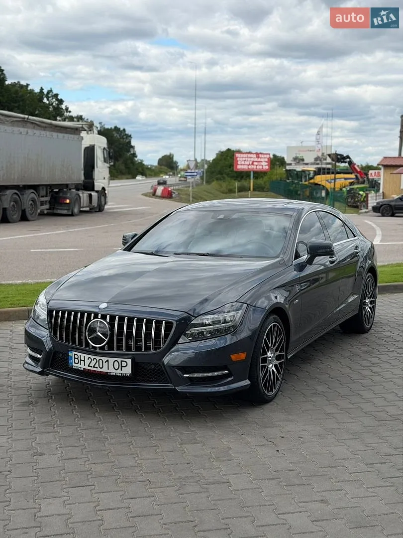 Mercedes-Benz CLS-Class, 2011