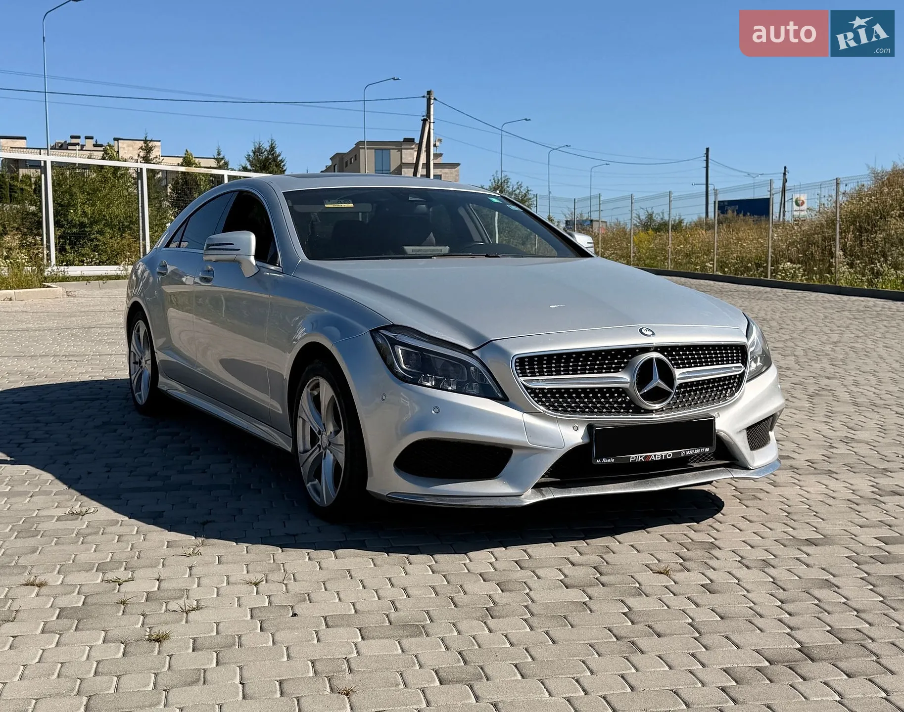 Mercedes-Benz CLS-Class, 2016