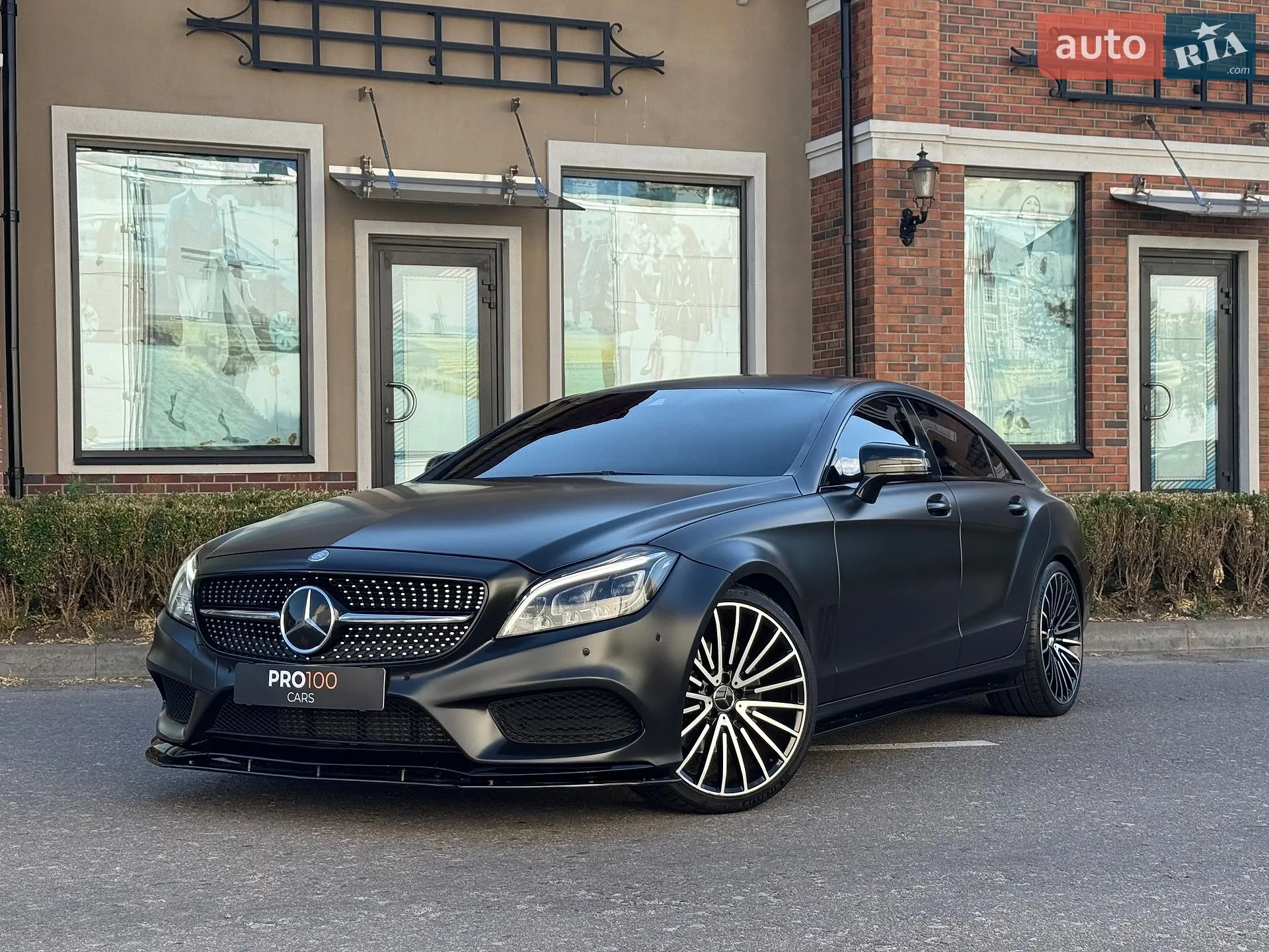 Mercedes-Benz CLS-Class, 2013