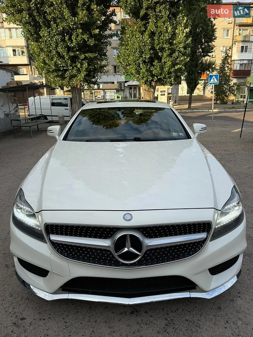 Mercedes-Benz CLS-Class, 2015