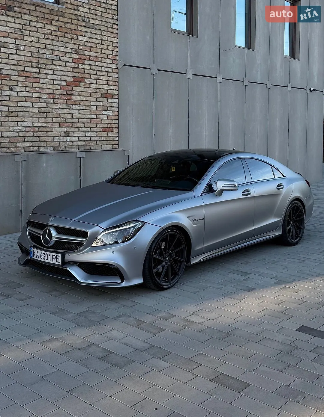 Mercedes-Benz CLS-Class, 2015