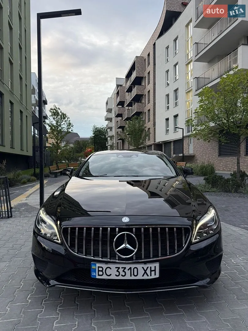 Mercedes-Benz CLS-Class, 2016