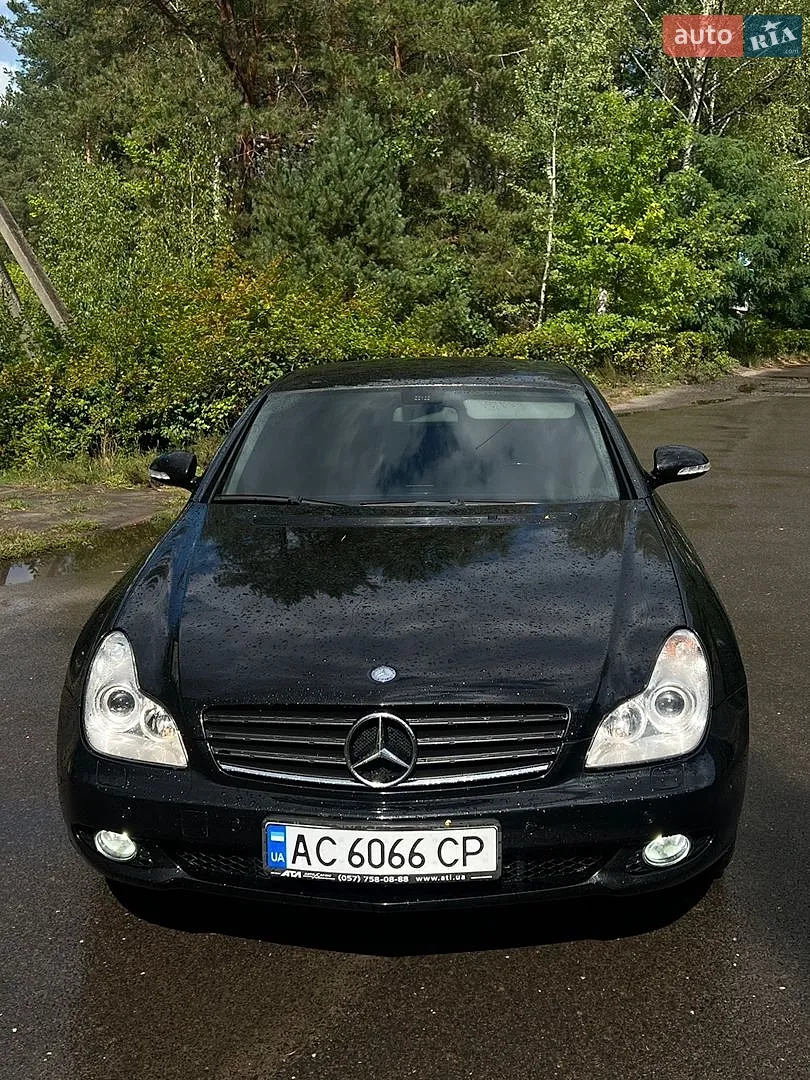 Mercedes-Benz CLS-Class, 2006