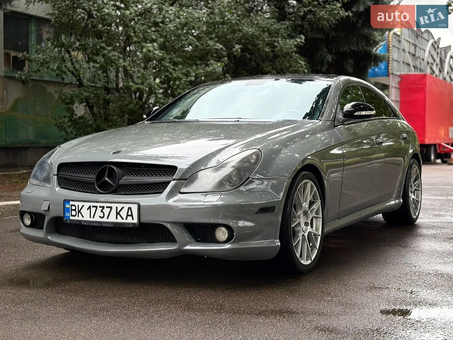 Mercedes-Benz CLS-Class, 2005