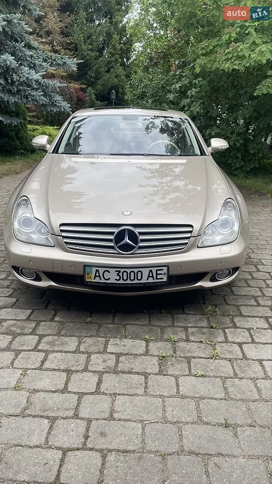 Mercedes-Benz CLS-Class, 2007