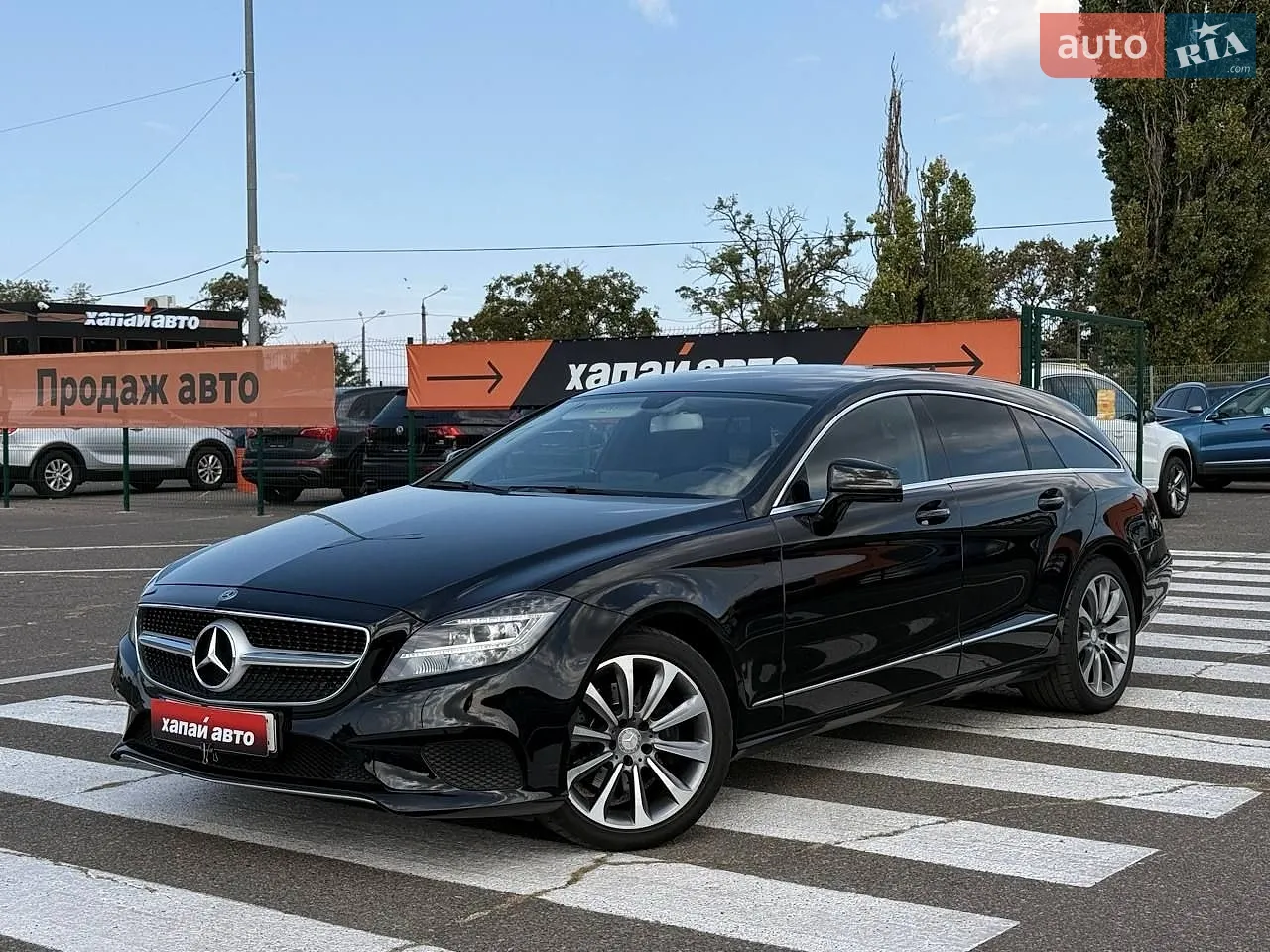 Mercedes-Benz CLS-Class, 2016