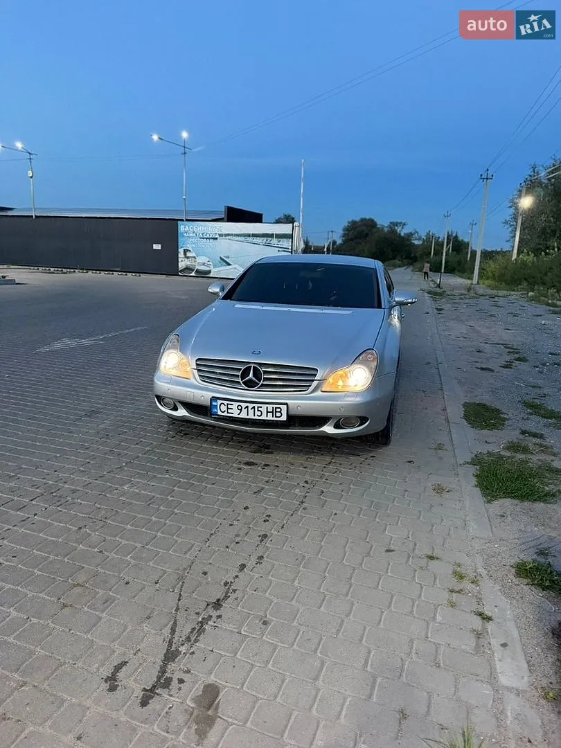 Mercedes-Benz CLS-Class, 2007