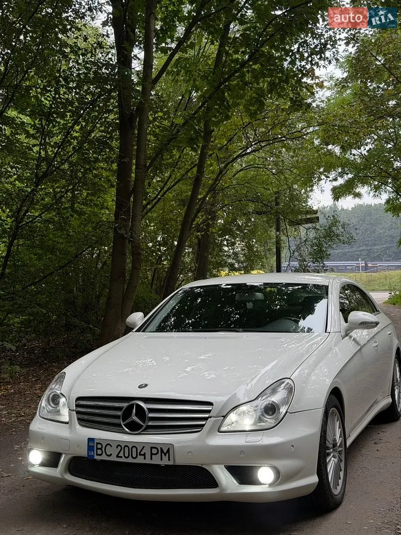 Mercedes-Benz CLS-Class, 2007
