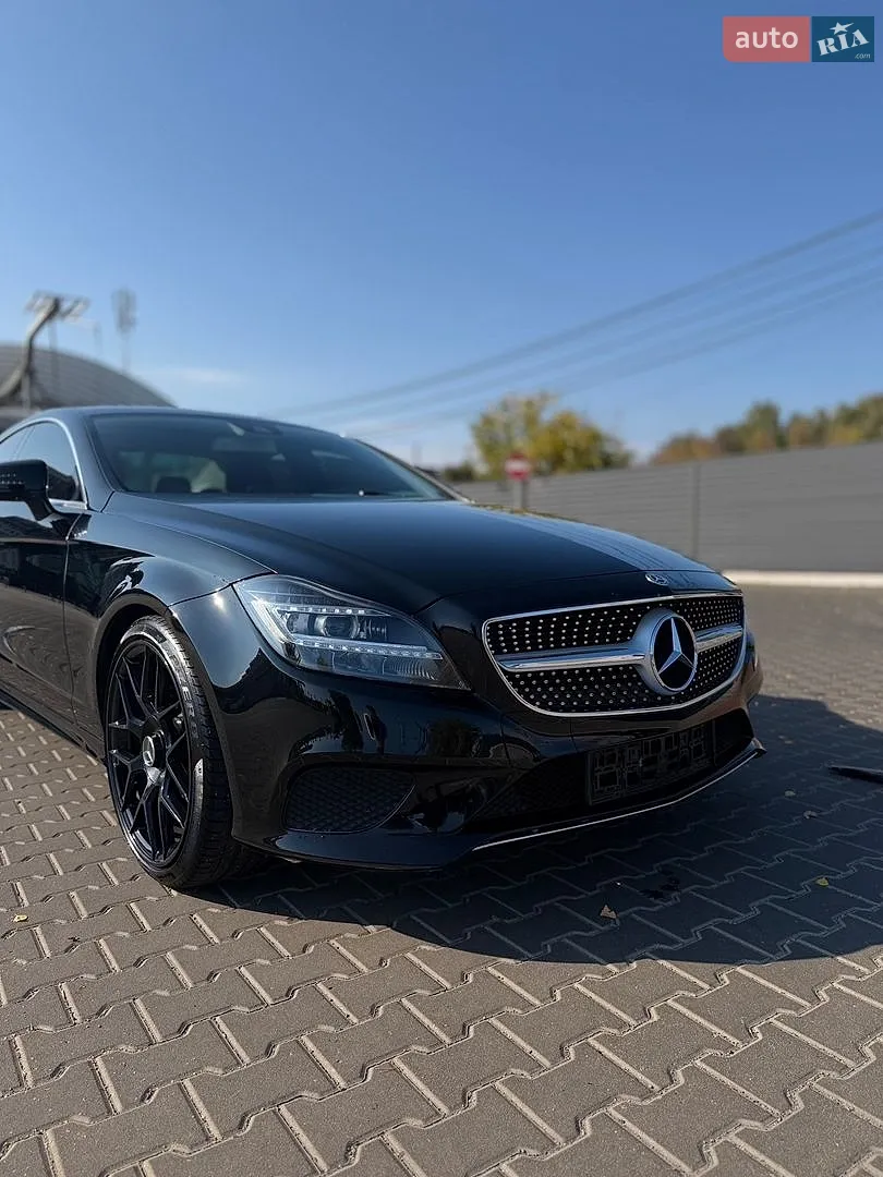 Mercedes-Benz CLS-Class, 2015