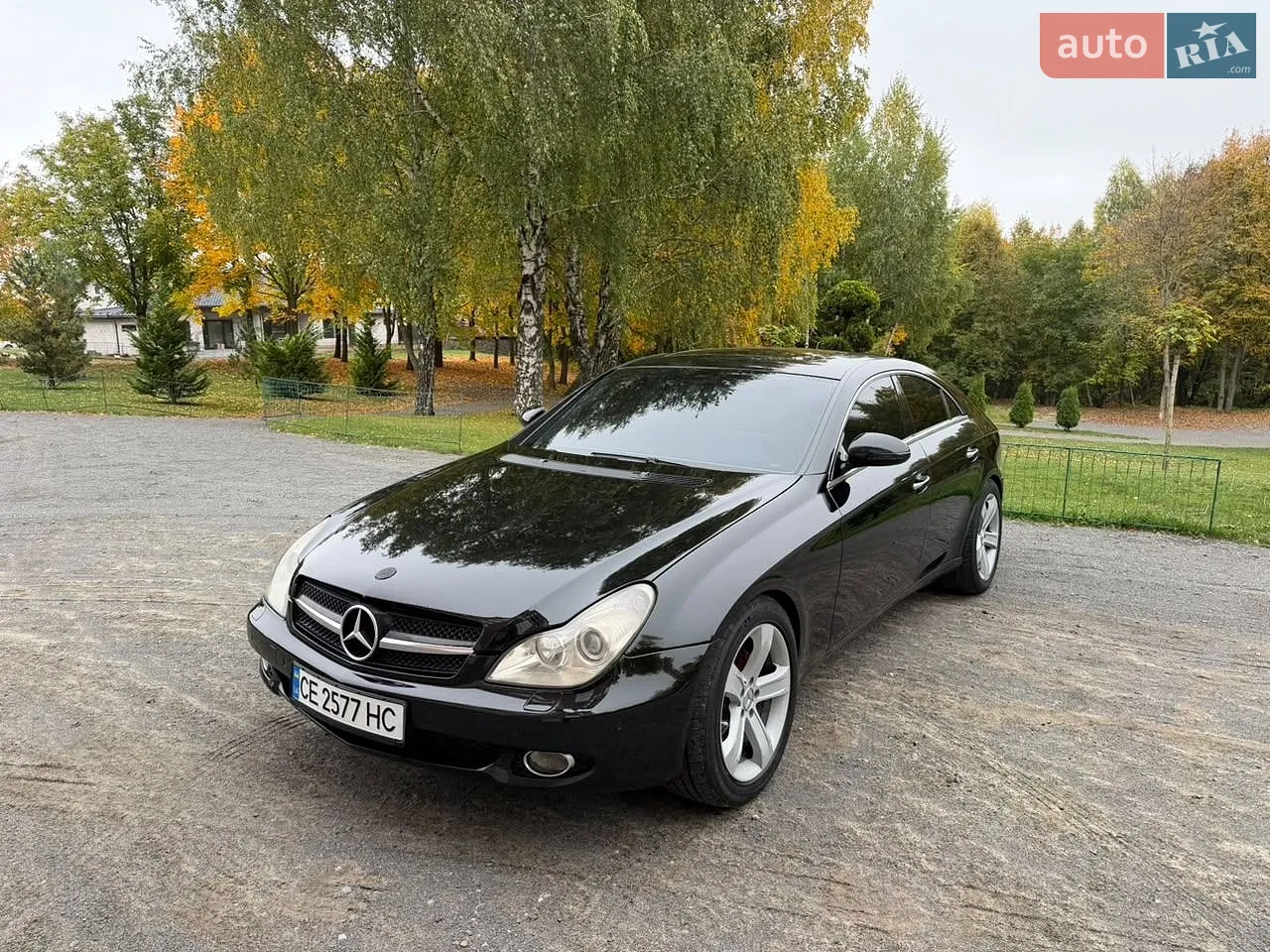 Mercedes-Benz CLS-Class, 2007