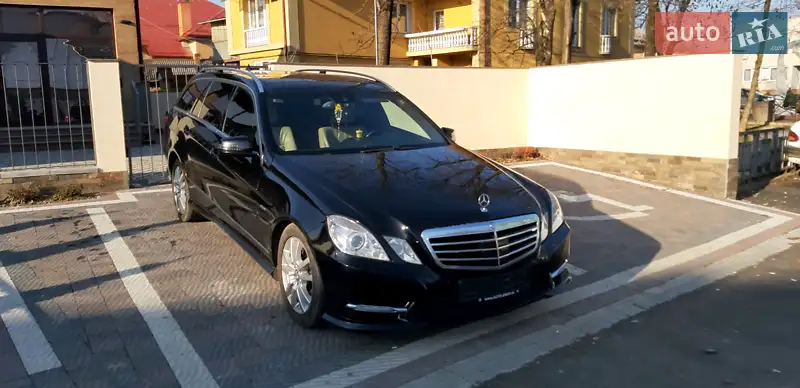 Mercedes-Benz E-Class, 2011