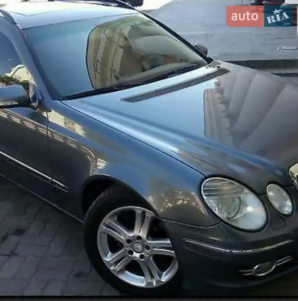 Mercedes-Benz E-Class, 2007