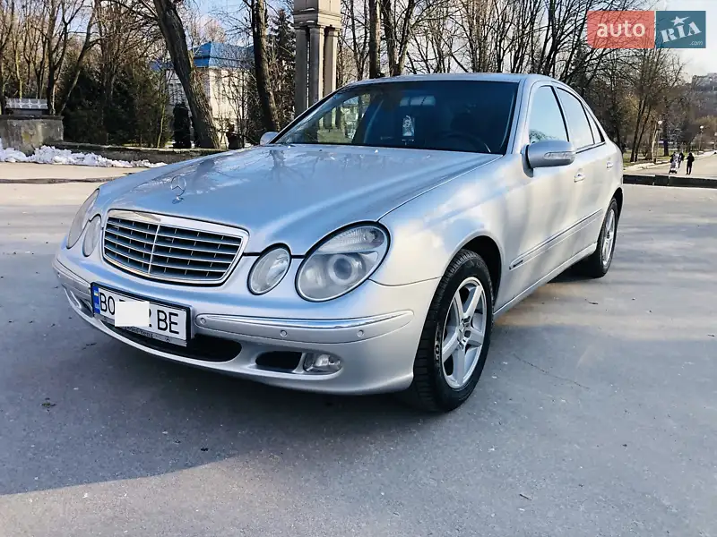 Mercedes-Benz E-Class, 2002