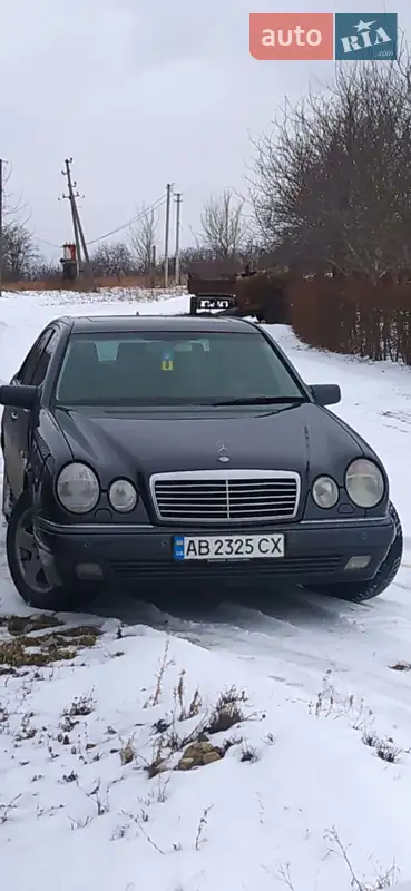Mercedes-Benz E-Class, 1998