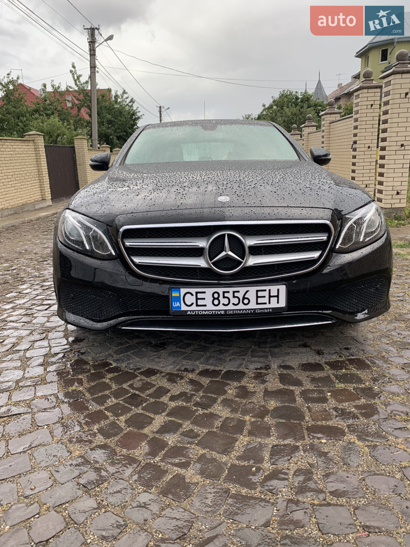 Mercedes-Benz E-Class, 2016