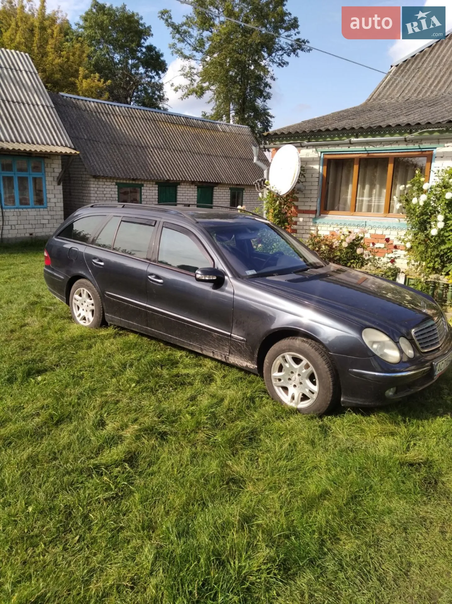 Mercedes-Benz E-Class, 2004