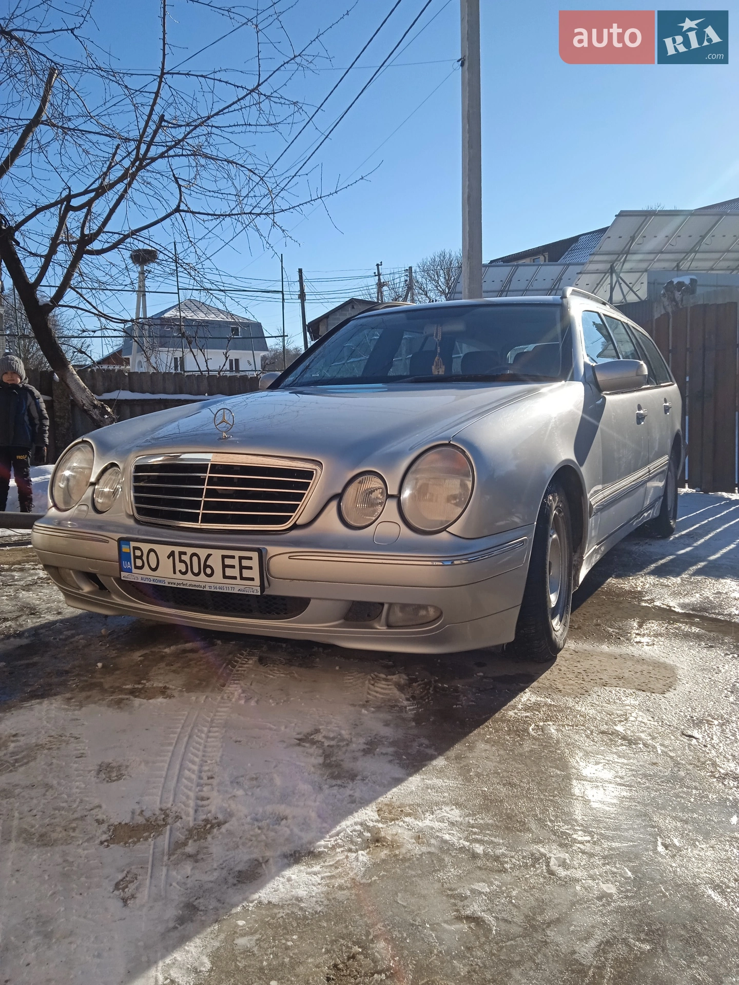Mercedes-Benz E-Class, 2001