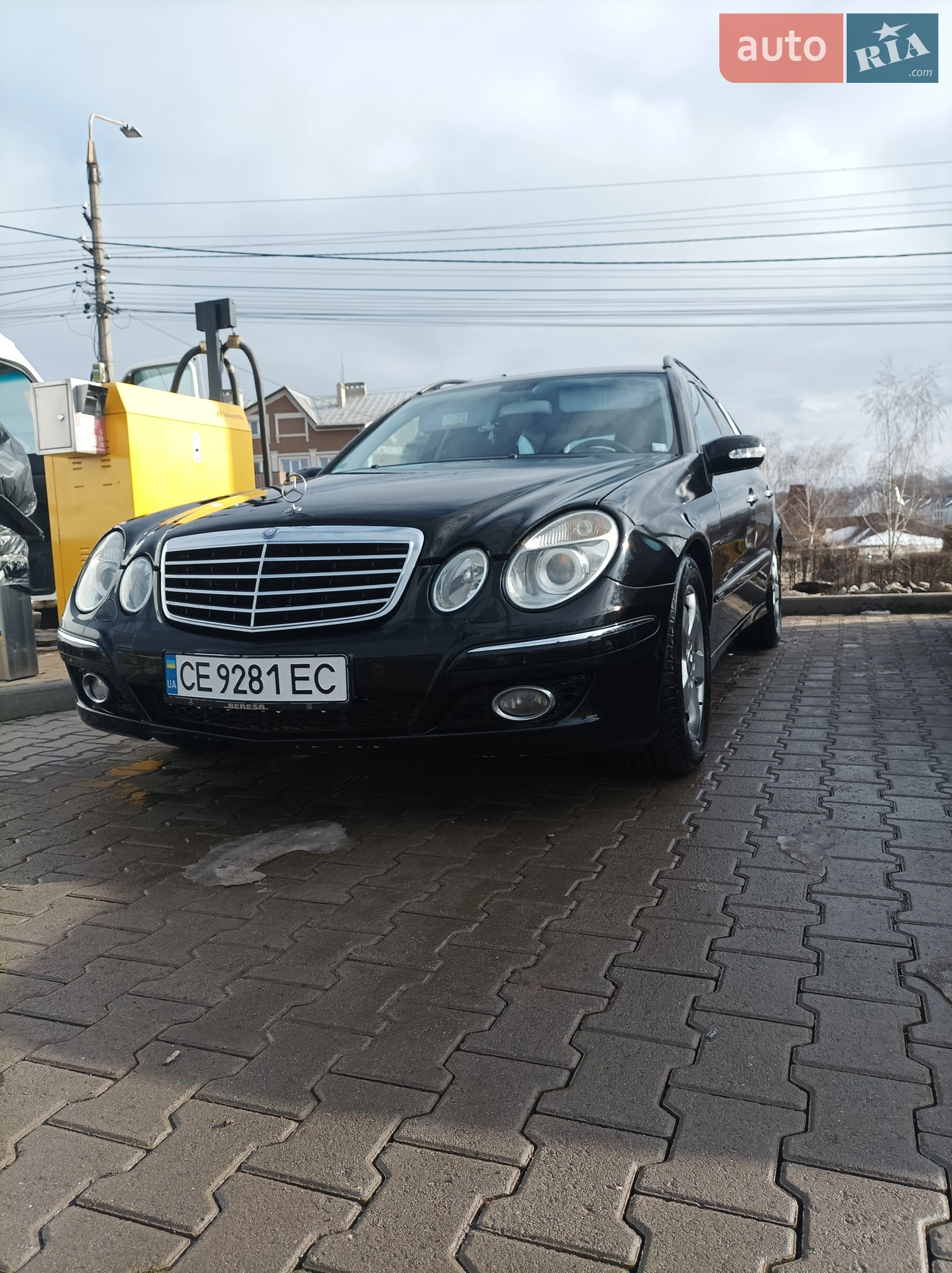 Mercedes-Benz E-Class, 2005