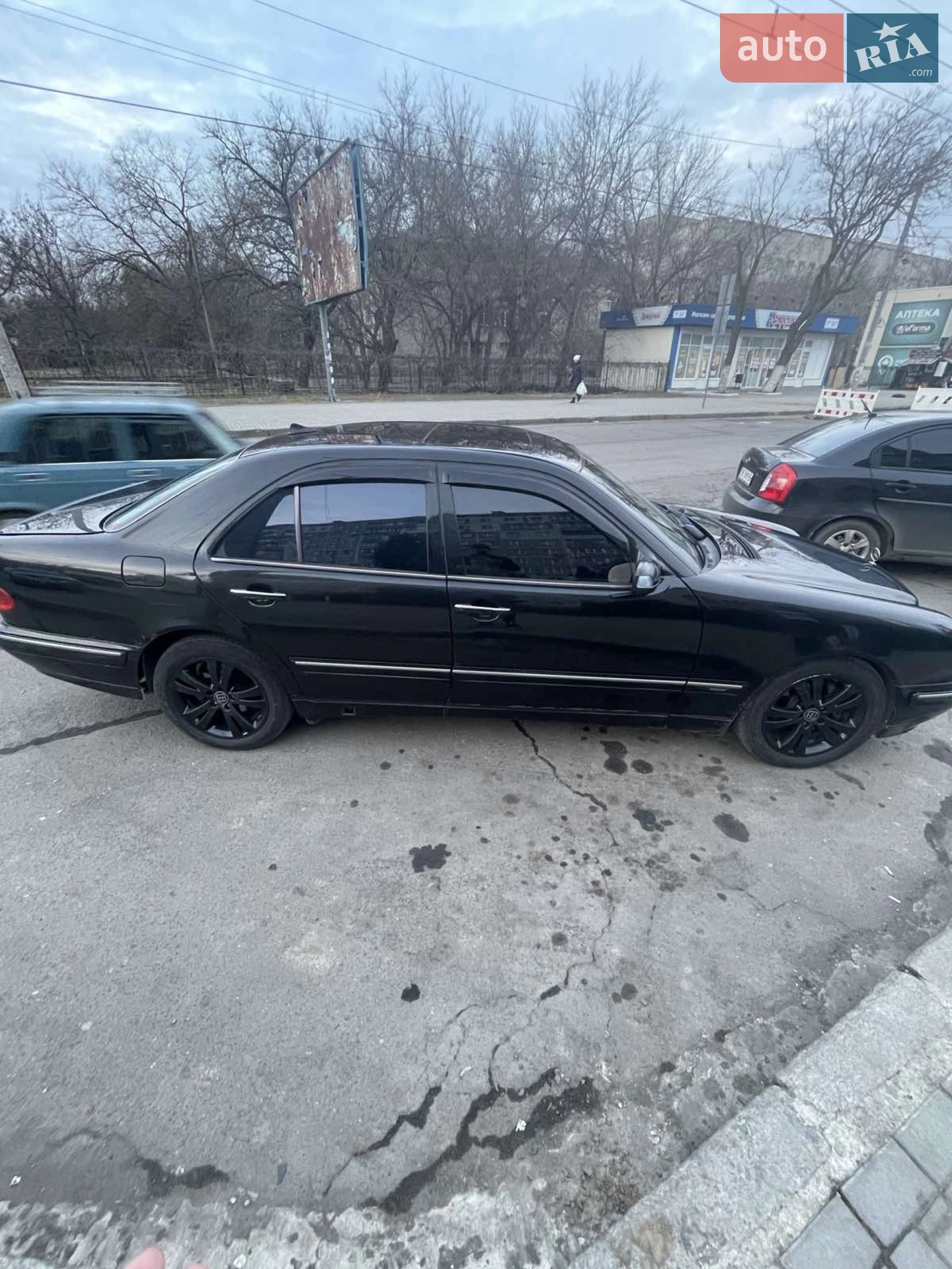 Mercedes-Benz E-Class, 2000
