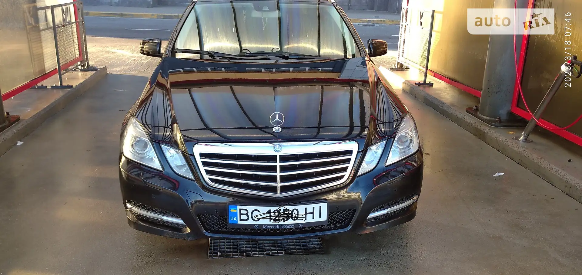 Mercedes-Benz E-Class, 2010