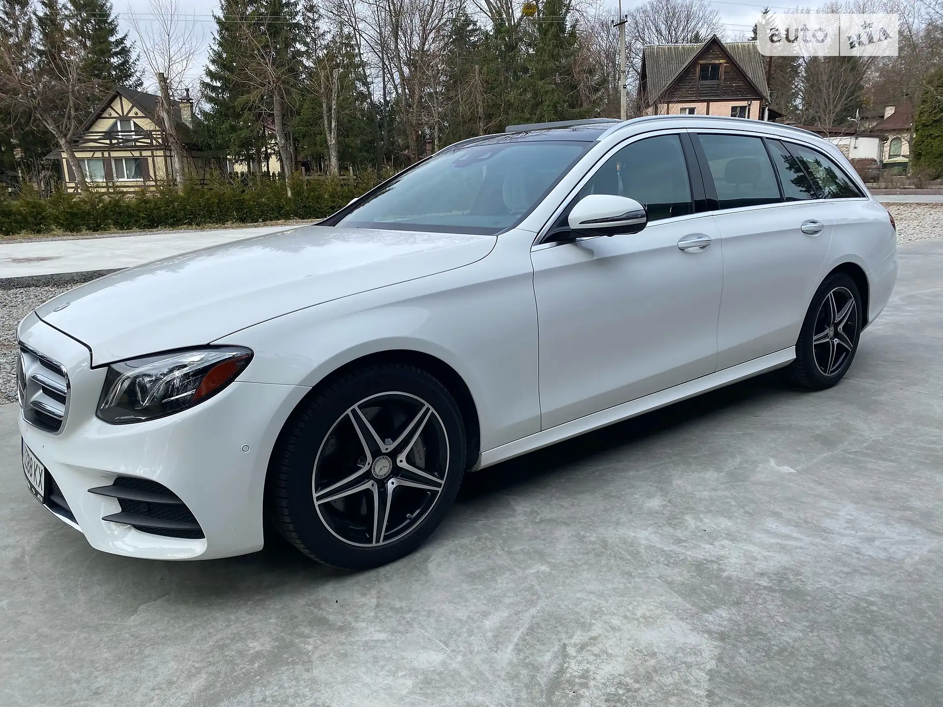 Mercedes-Benz E-Class, 2016