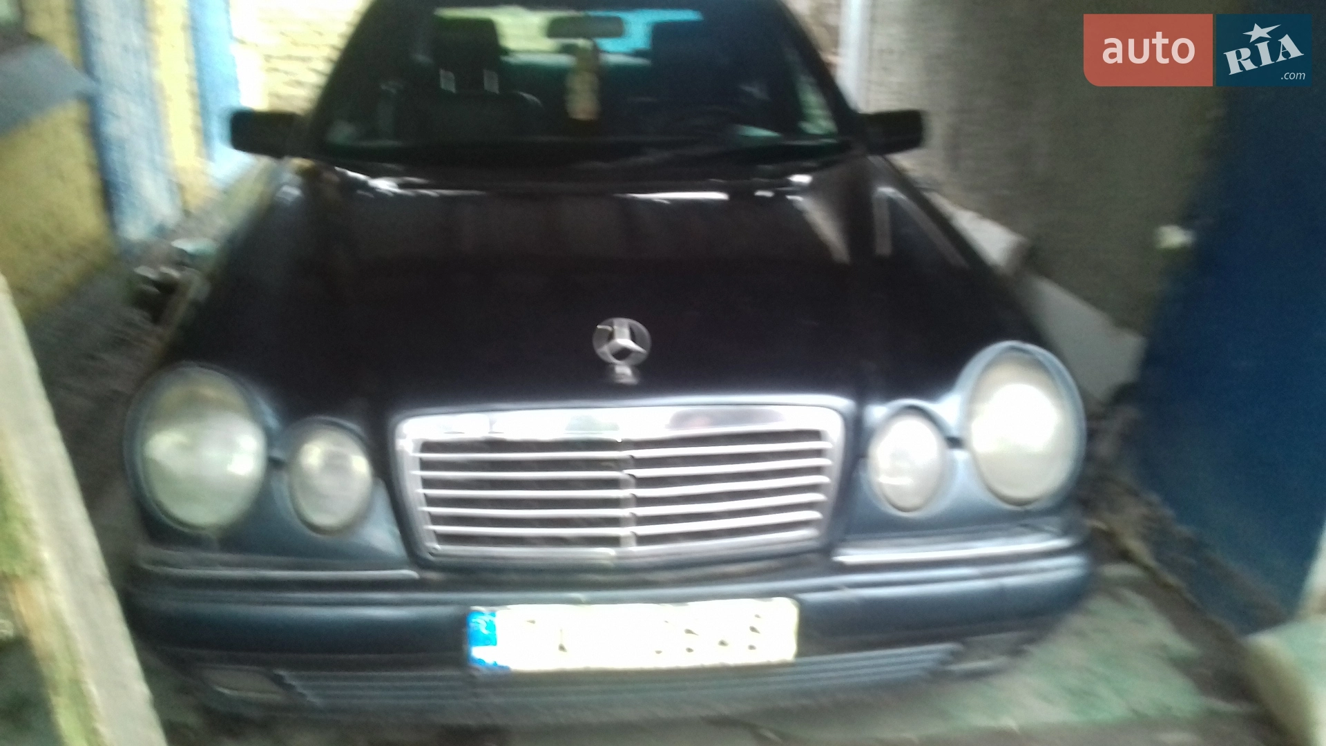 Mercedes-Benz E-Class, 1997