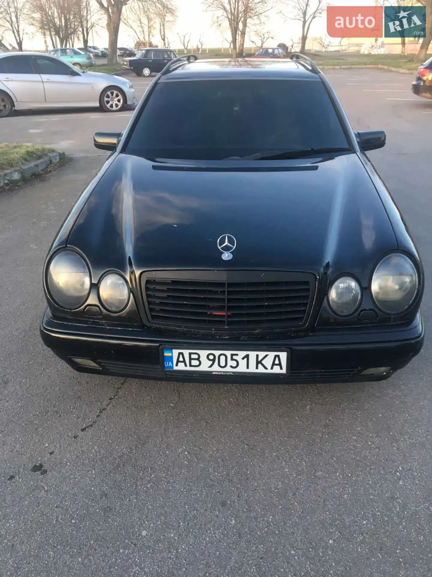 Mercedes-Benz E-Class, 1998