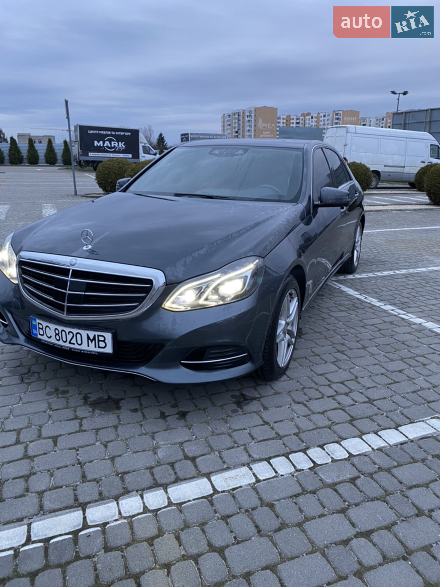 Mercedes-Benz E-Class, 2014