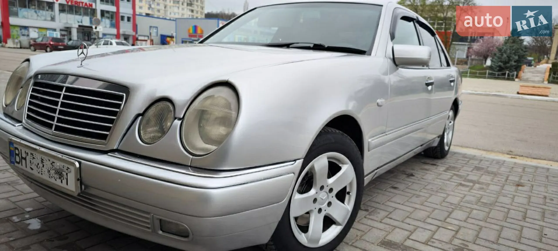 Mercedes-Benz E-Class, 1998