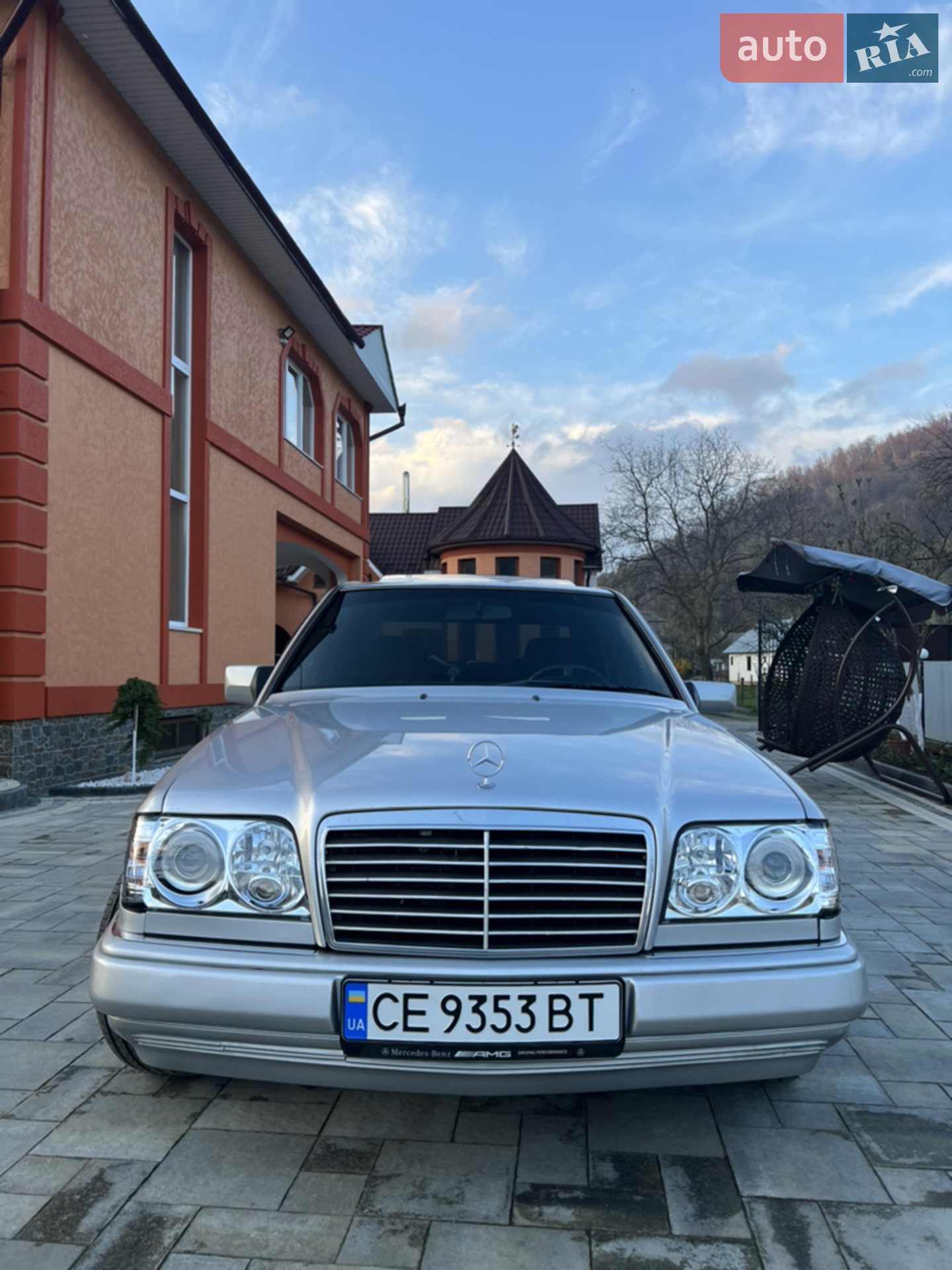 Mercedes-Benz E-Class, 1994