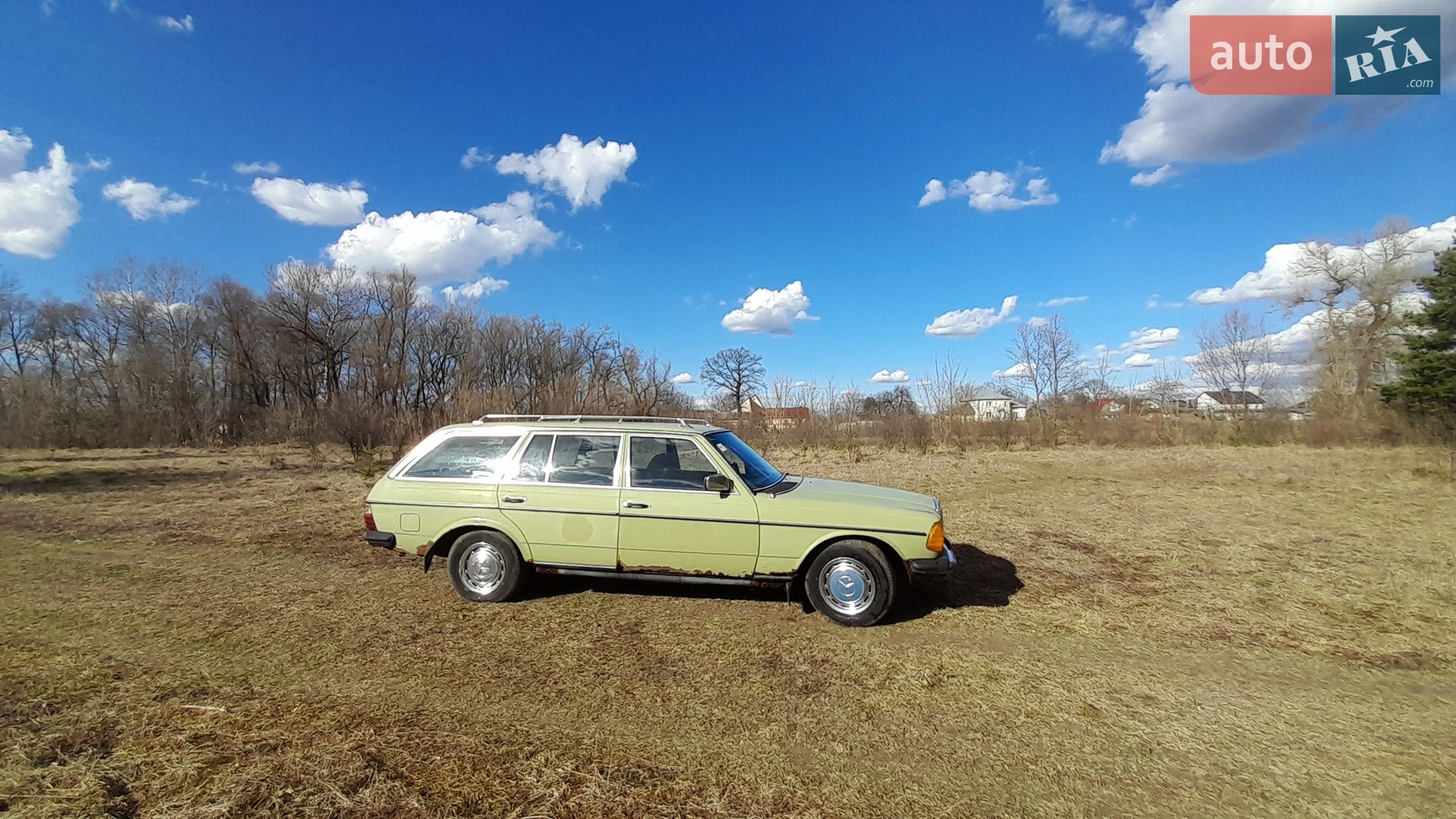 Mercedes-Benz E-Class, 1979