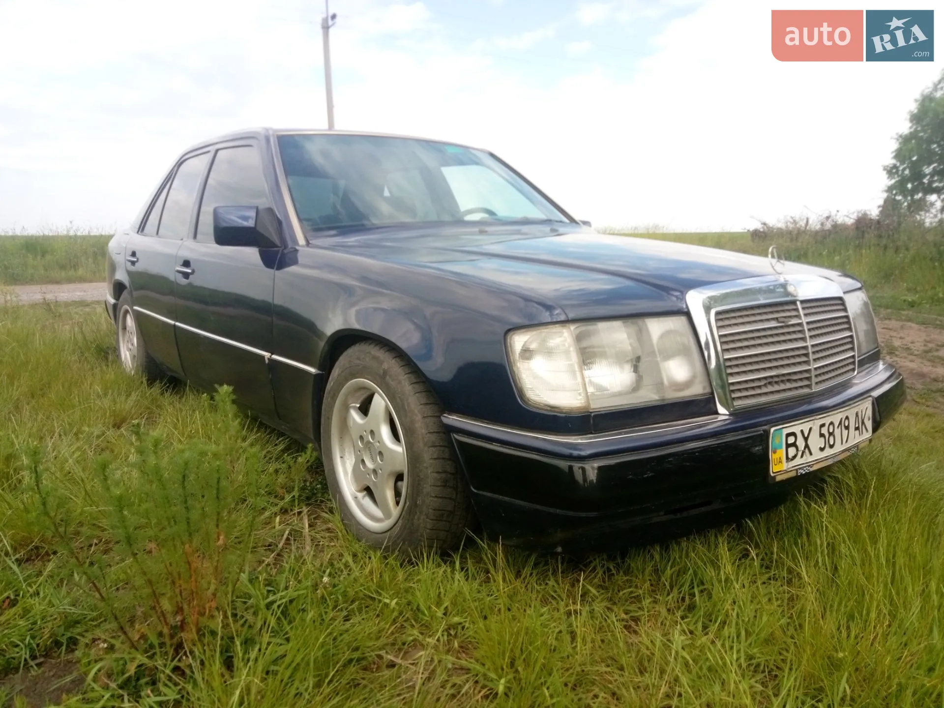 Mercedes-Benz E-Class, 1993