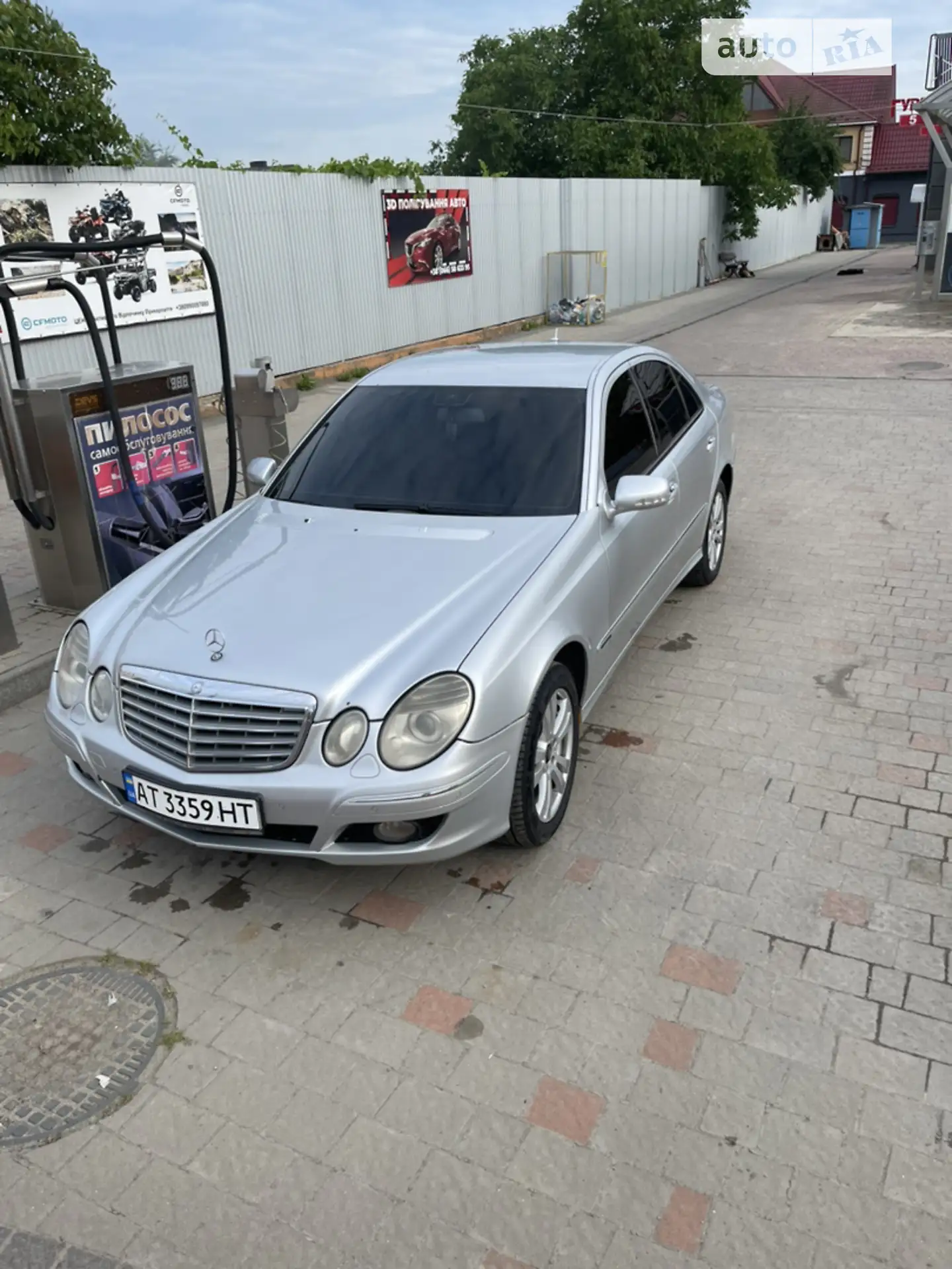 Mercedes-Benz E-Class, 2006