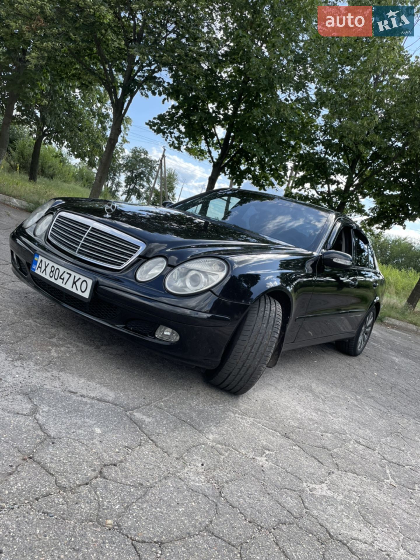 Mercedes-Benz E-Class, 2006