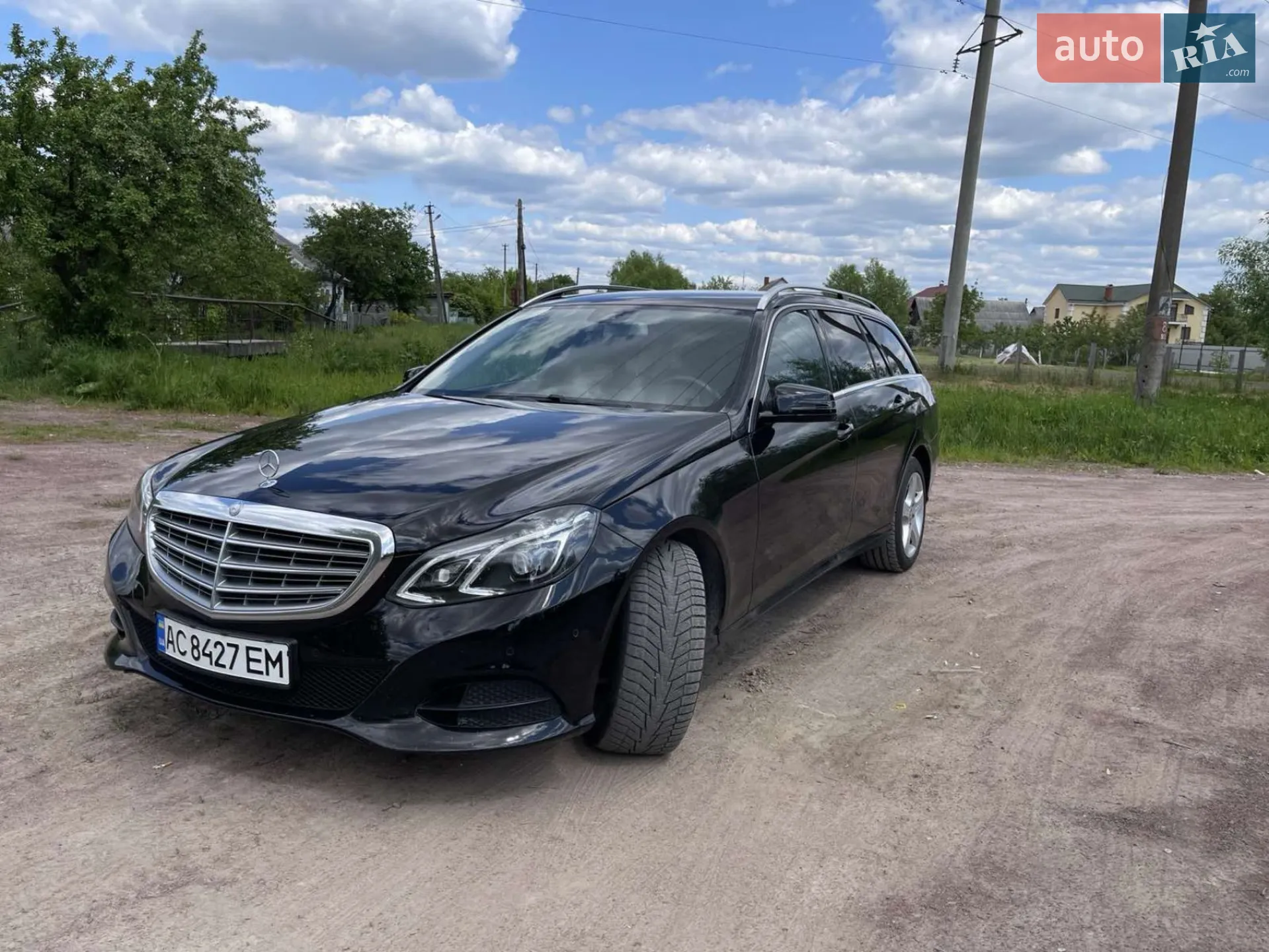 Mercedes-Benz E-Class, 2014