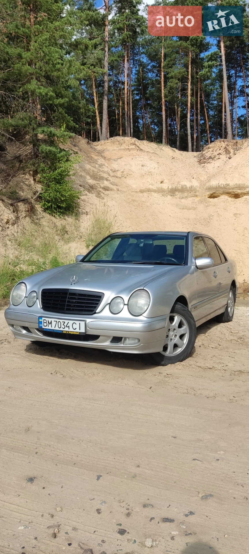 Mercedes-Benz E-Class, 1999