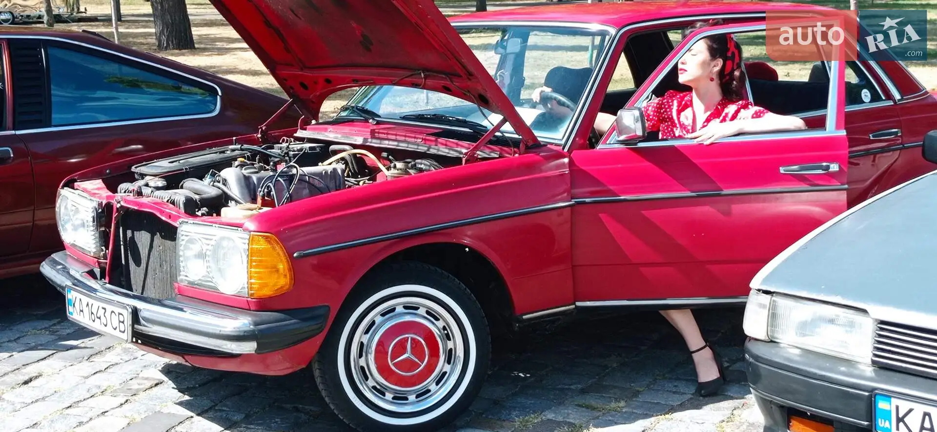 Mercedes-Benz E-Class, 1980