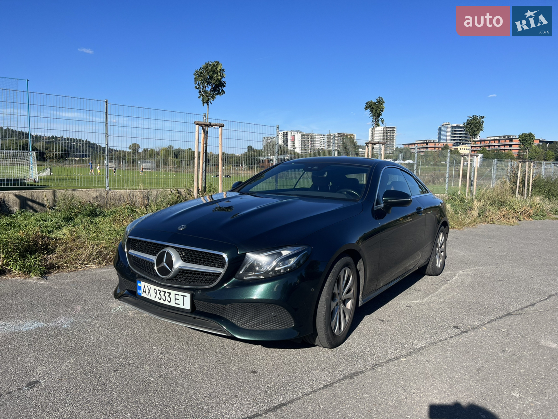 Mercedes-Benz E-Class, 2017